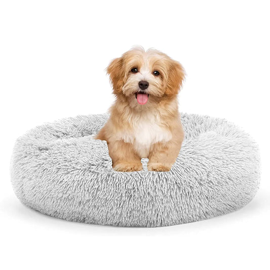 Pet Plush dog bed